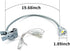 5W 3 19.68 INCH 50 CM 110V 220V 85V 265V 500LM QUANS Colors LED COB Clip on Light Silver Tube Desk Flexible Table Bed