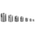 50Pcs Quick Thread Insert with Storage Case, M3 Self Tapping Thread Insert, Stainless Steel Repair Tool