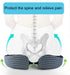 Generic 3D Chairs,Tailbone Ergonomic Memory Foam Seat Cushion mesh for Airflow and Non-Slip Seat Pillow for Car