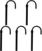 ABOOFAN 5 Pcs Adjustable Curved Lamp Stems 12.20X3.54X3.74In Iron Lamp Making Accessory