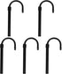 ABOOFAN 5 Pcs Adjustable Curved Lamp Stems 12.20X3.54X3.74In Iron Lamp Making Accessory