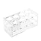 8 Holes Test Tube Rack, Transparent Acrylic Test Rack for 50ML Test Tubes