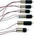 P98LJZQ DC 3V 3.7V 46RPM-6400RPM Tiny Mini 6mm Planetary Gearbox Corless Gear Motor