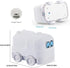 Night Light Kids with Cute Car Design Children's Room LED Bedside Lamp with Changeable RGB Colors Rechargeable Night