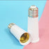 E26 Socket Extender, E26 to E26 Lamp Socket, 9.5CM/3.74 Inch Socket Extension Adapter (4 Pack)