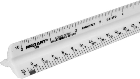 PRO ART Triangular Scale - Architectural