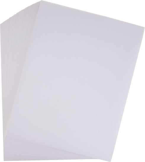 Half Sheet Self Adhesive Shipping Labels for Laser & Inkjet Printers, 200 Count (BL-G8511-100)