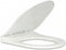 Generic Soft Close D-Shape Toilet Seat, Durable Thermoplastic Toilet Seat Cover with Quick