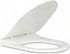 Generic Soft Close D-Shape Toilet Seat, Durable Thermoplastic Toilet Seat Cover with Quick