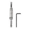 Self Centering Drill Bit Set 7/64", 1/4" Hex Shank Drilling Bits for Wood Working with Hex Keys