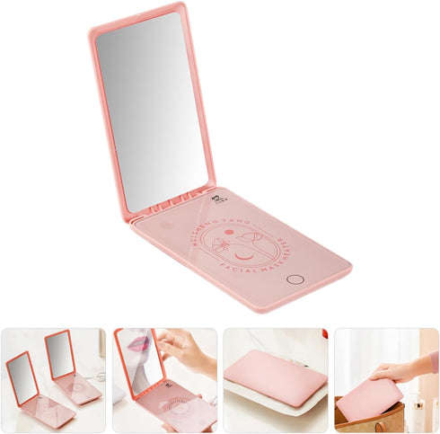LIFKOME Facial Mask Heater with Mirror - Travel-Friendly