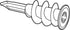 Zip-It Wall Anchors #8, Heavy Duty Zinc Construction (50 Pack) by Prime-Line MP10711