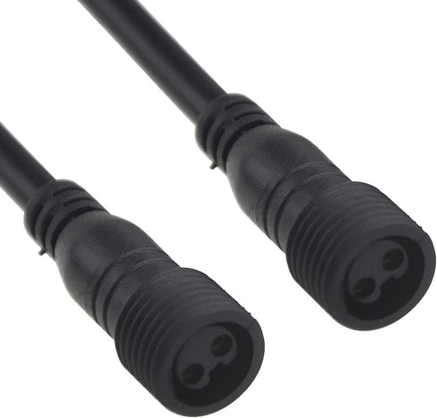 WMYCONGCONG 6 Pairs 2 Pin Electrical Connector - 16AWG IP65 Male Female LED Connector Extension Cable for Car Truck Boat