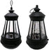 anso Solar LED Powered Lantern Light Hanging Garden Waterproof Outdoor Lamp Decor (String Light)