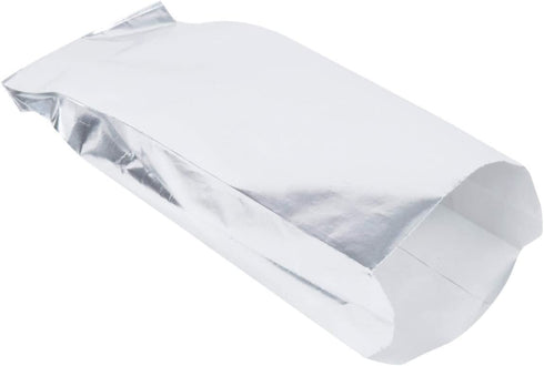 DESERT MERCANTILE 100 Foil Hot Dog Wrappers - ct. - Hot Dog Bags help Brats, Corn Dogs, and Italian Sausages Retain