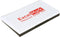 ExcelMark Rubber Stamp Ink Pad - Extra Large 4-1/4" by 7-1/4” (Red)