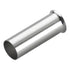 Baomain 100-Pack AWG 12/4mm² Long: 10mm Copper Crimp Connectors – Non-Insulated Ferrule Pin Terminals (EN4010)