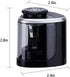 Fully Automatic Electric Portable Pencil Sharpener, Suitable for Children/Adults, for Pencils 6-8mm