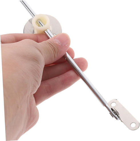 OSALADI Cabinet Support Furniture Rod Round Plate Design for Easy Movable Bedside Connector for Cabinet Doors Elegant