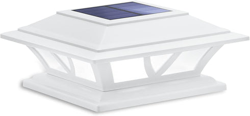 SIEDiNLAR Solar Post Lights Outdoor 2 Modes LED Deck Fence Cap Light