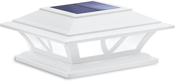 SIEDiNLAR Solar Post Lights Outdoor 2 Modes LED Deck Fence Cap Light