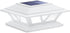 SIEDiNLAR Solar Post Lights Outdoor 2 Modes LED Deck Fence Cap Light