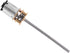 DC 6V Gear Motor High Electric with Long M355MM Screw Thread Output Shaft 30/60/100/150/200/300/400/500RPM