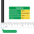 18 Gauge PVC 1007 Solid Electric Wire Black 50 ft, 18 AWG 1007 Hook Up Wire 300V Solid Tinned Copper Wire.
