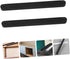 2pcs Side Mount Drawer Glides Smooth Sliding Furniture Tracks for Wardrobes Bedside Cabinets and Dressers Quiet