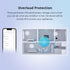 POWR316D Elite Smart Power Meter Switch, WiFi Wireless Light Switch with Energy Monitoring, Compatible with Alexa &