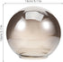 13.00X13.00X13.00CM ABOOFAN Glass Globe Lamp Shade Replacement Ball Lampshade Sphere Shade for Pendant Light Wall