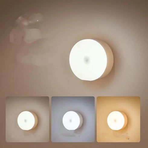 QZYANXHCT Mini Eye-Care Student Dormitory is Filled with Dual-Purpose Bedroom Bedside LED Cabinet Lights