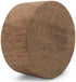 1/2 inch Pack 100 Wood Plugs for Furniture, Walnut Wood Flat-Head Plug, Wooden Plug for Screw Holes - of by Woodpeckers