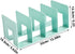 ARTIBETTER Decorative Multi-Function Book Organizer Bookend for Desk Office and Home Use Space-Saving Document and Book