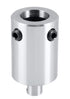 Accusize Industrial Tools 1-1/4'' Weldon Shank to 3/4" Adapter, 0519-8003