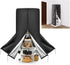 Floweringbeter Rotating shoe rack cover made of sturdy oxford fabric and PU coating, includes a UV resistant layer