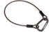 OPENMOON Black Gaffer Tape Wire Lanyard