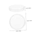 10pcs Science Experiment Kit Glass Petri Dishes Cell Culture Plates Vented Lids Lab Equipment for Students Microbiology