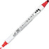 Kuretake TC-6100/6V ZIG Clean Color Dot Water-Based Pen, 6 Colors