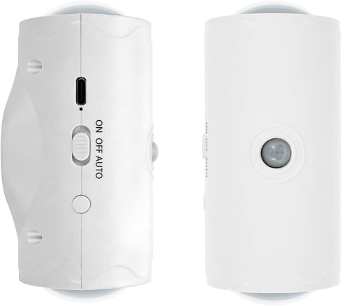 Tcwhniev Peel and Stick Sconces Set of 2, Motion Sensor Wall Light Indoor,