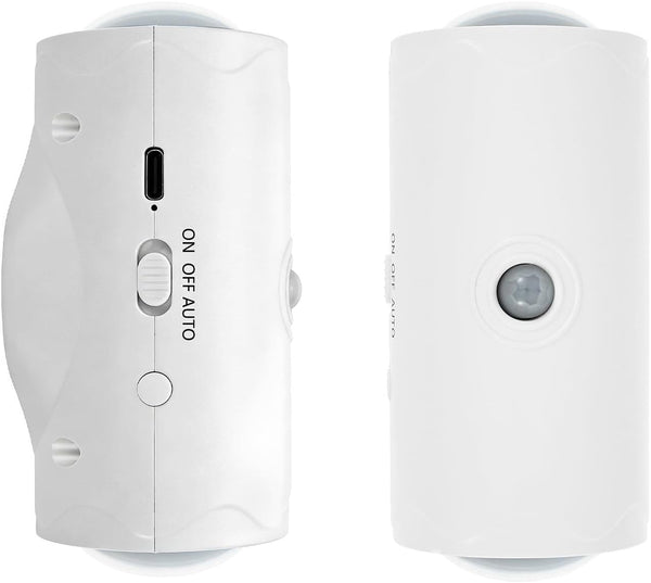Tcwhniev Peel and Stick Sconces Set of 2, Motion Sensor Wall Light Indoor,