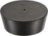 MECCANIXITY Rubber Tapered Plug Black 75mm to 90mm with Hole Test Tubes Bungs Stopper for Lab Home