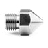 Microswiss Brass Plated Nozzle for Creality CR-10S Pro/CR-10 MAX Original Hotend, M6x.75mm Threads, .8mm