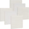 Sticky Notes, 6 Packs, 3 x 3 Inches, Adhesive Self-Stick Notes, Multiple Designs of Memo Pads for Reminders