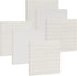 Sticky Notes, 6 Packs, 3 x 3 Inches, Adhesive Self-Stick Notes, Multiple Designs of Memo Pads for Reminders