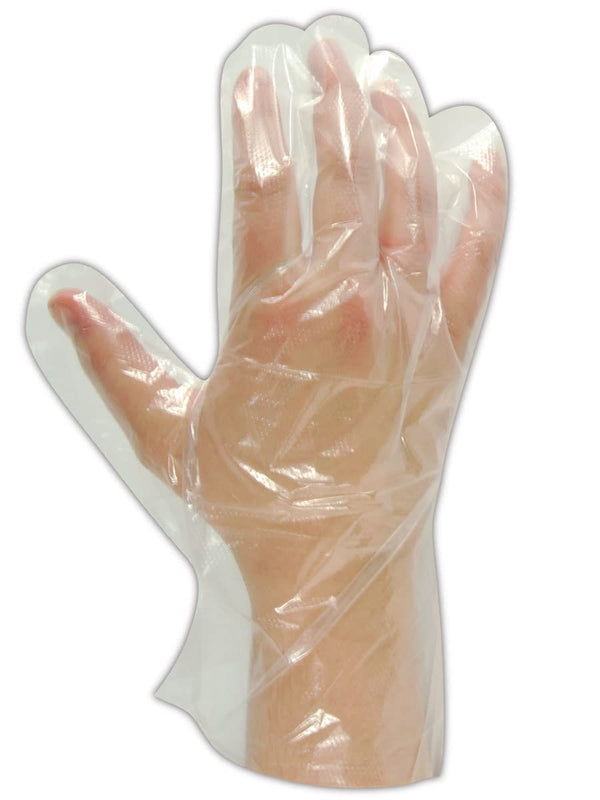 MAGID H99BOXEMB Comfort Flex Polyethylene Powder-Free Disposable Glove