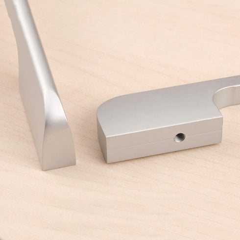 SKFGNX 128-320mm,Light,128mm Modern Furniture Long Handle Cabinets Wardrobe Big Knob Bedside Cabinets Drawer Kitchen