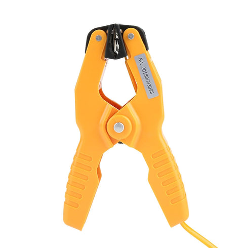 K Type Thermocouple Temperature Sensor with Pipe Clamp, -40~200?, Ideal for HVAC, Thermometer Fieldpiece, Temp Probe