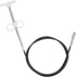 Flexible Grabber Claw Pick Up Tool 63 Inch for Unclogging Sink and Sewer Drains