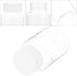Artibetter 20 Pcs 80ml Clear Empty Plastic Medicine Bottles for Reagent Chemical Storage